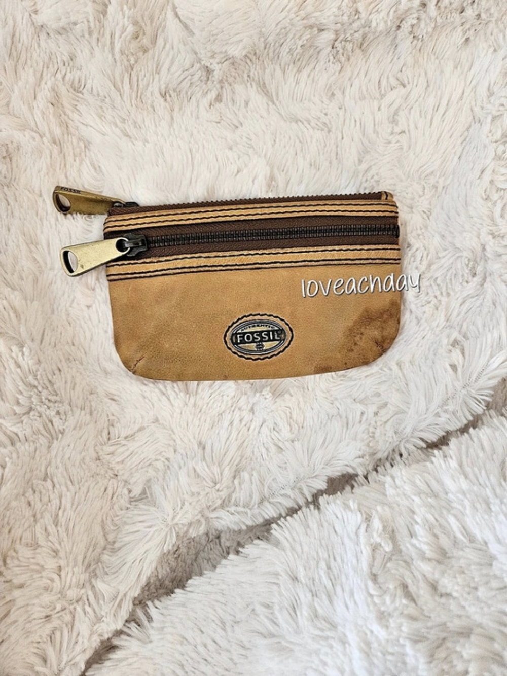 Fossil✨️Explorer Card/Coin Wallet